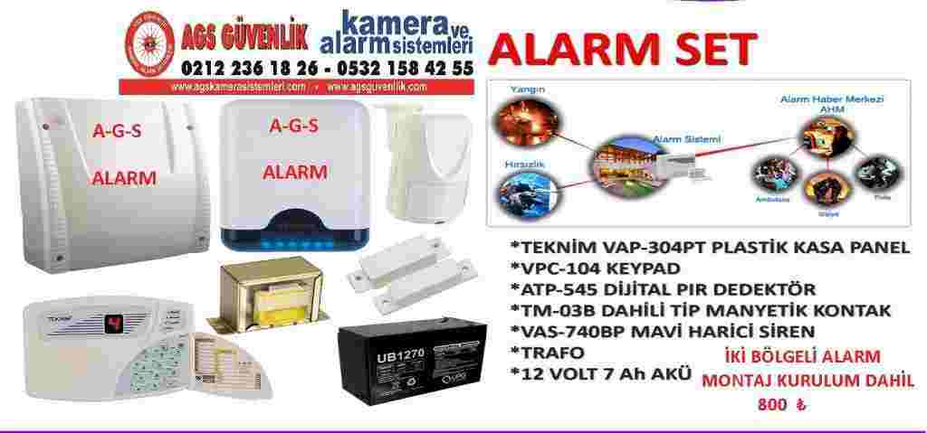 alarm seti