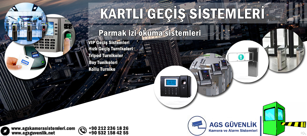 Kartlı Geçiş ve Turnike  Sistemleri