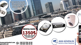 Üsküdar Alarm Sistemleri