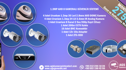 GÜVENLİK SİSTEMLERİ