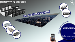 AGS Guvenlik  ARAÇ KAMERA SİSTEMİ