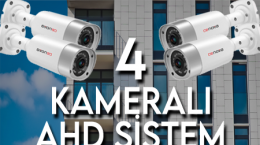 4’LÜ KAMERA SET ŞOK KAMPANYA SİZLERLE !!!