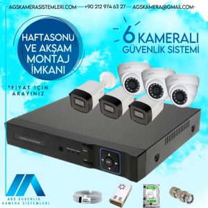 apartman kamera sistemleri güvenlik