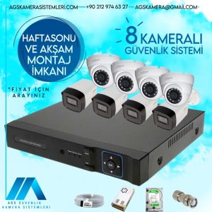güvenlik sistemi AHD