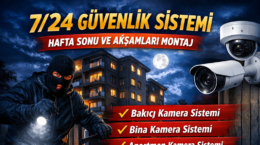 Apartman Kamera Sistemleri Hırsızlığı Nasıl Önler?